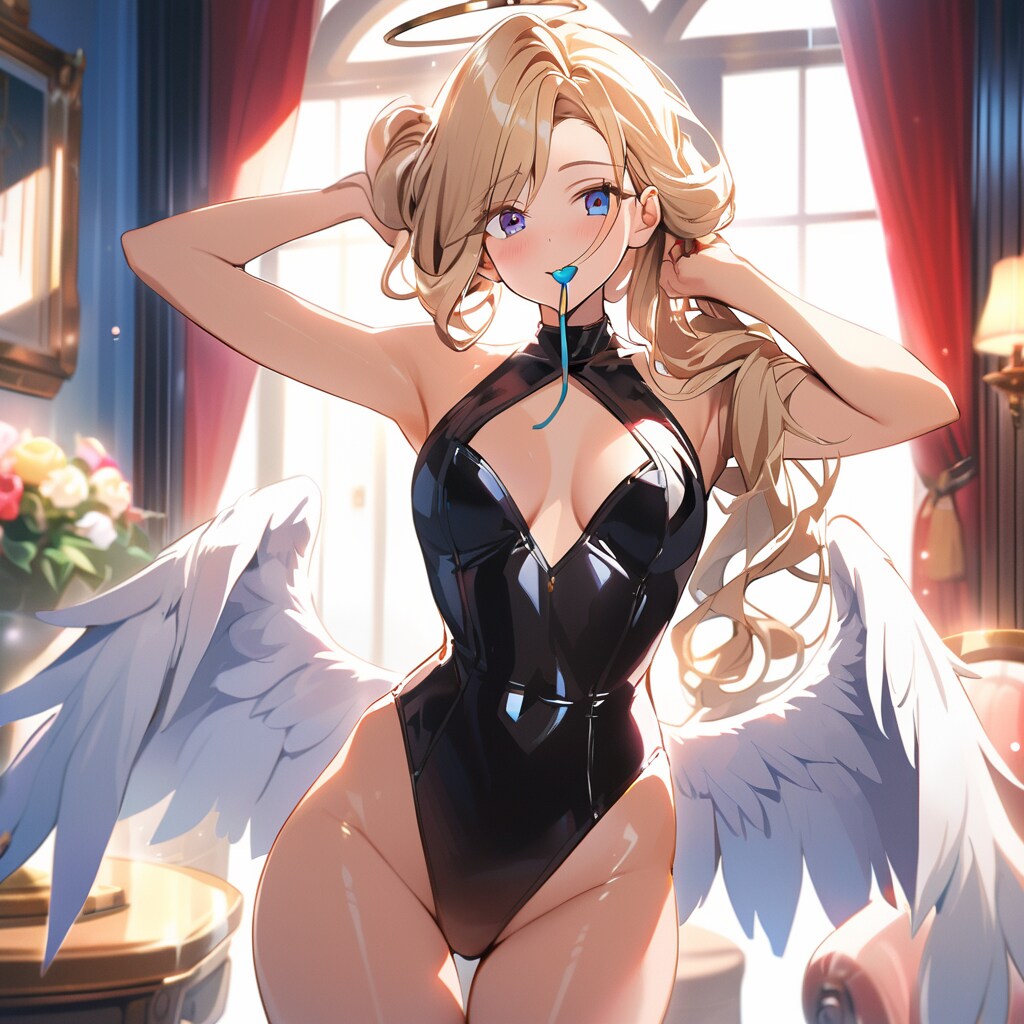 レオタード女王