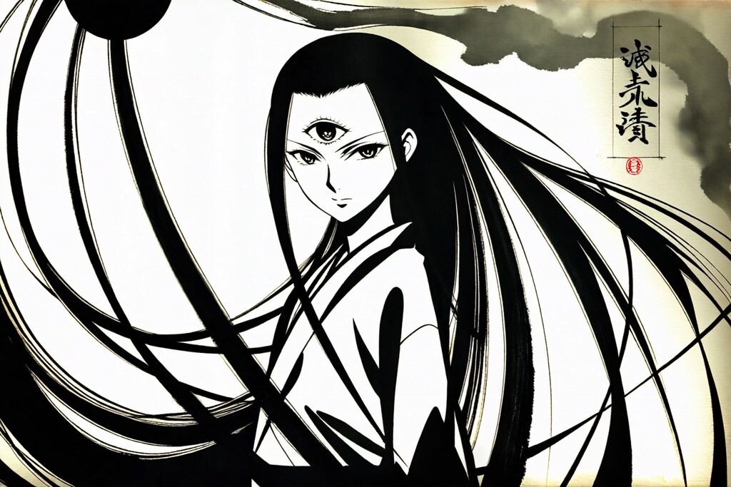 百鬼夜行 三目入道