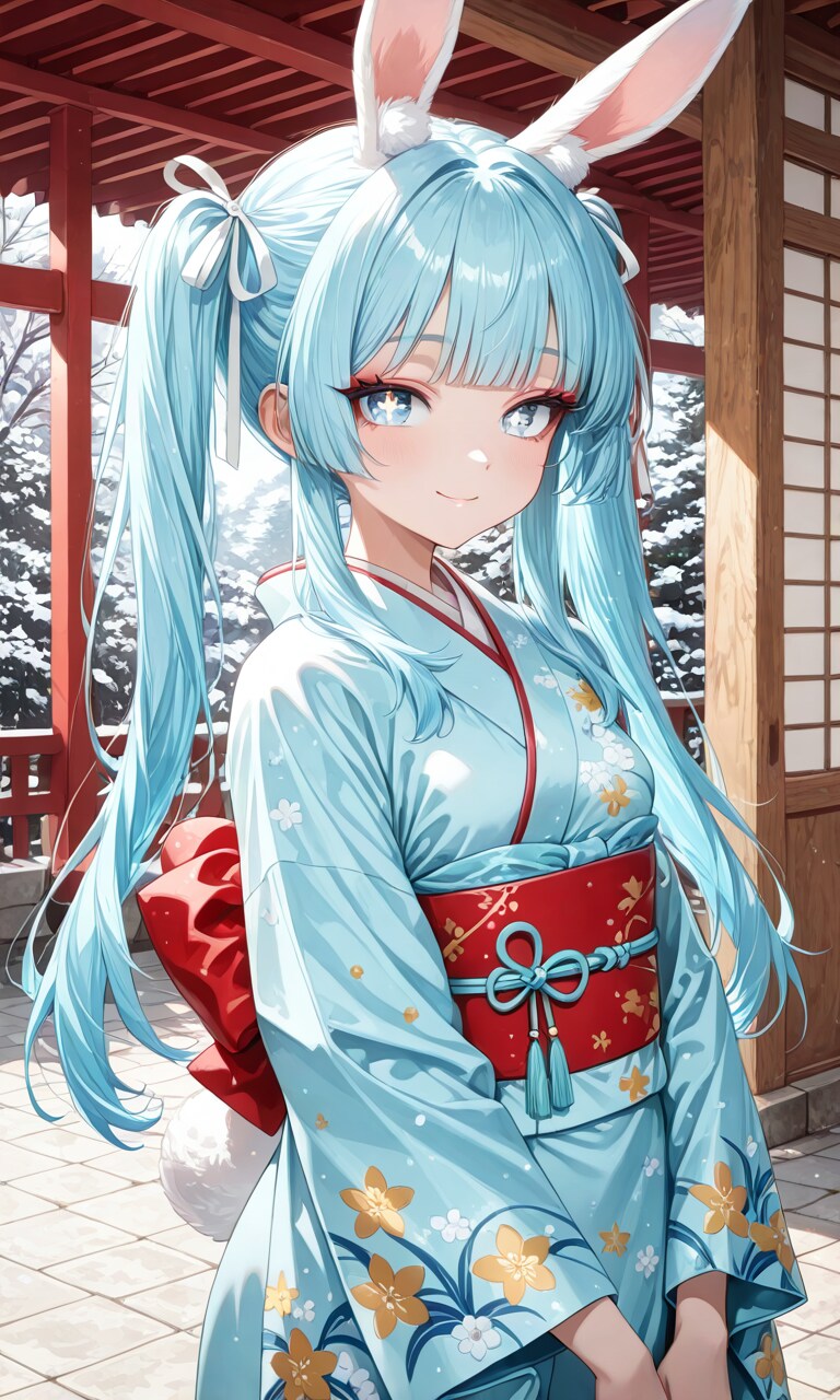 アルナ(らびのん)振袖