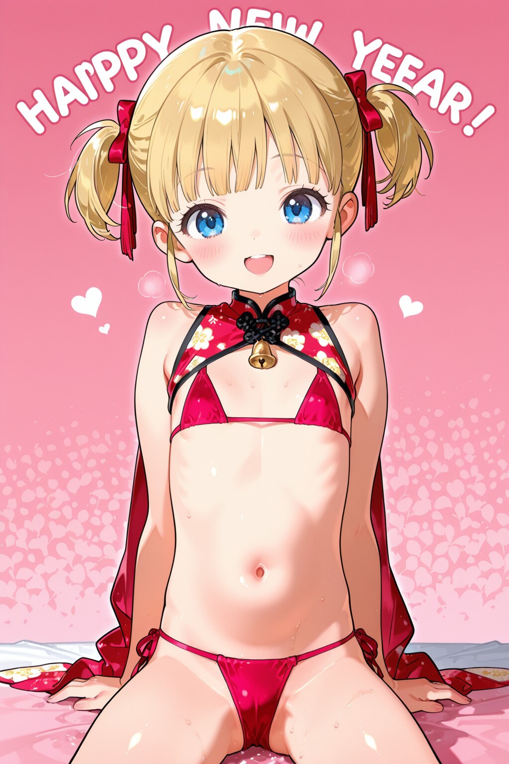 まだ早いっ