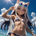 夏だ！海だ！美少女だァー！！ 2枚目