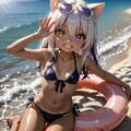 夏だ！海だ！美少女だァー！！ 6枚目