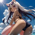 夏だ！海だ！美少女だァー！！ 12枚目