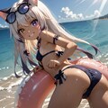 夏だ！海だ！美少女だァー！！ 9枚目