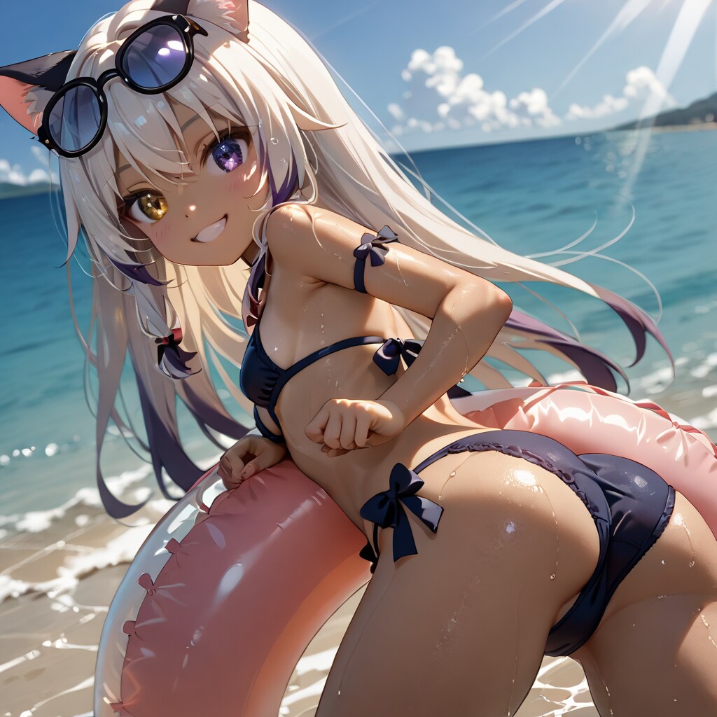 夏だ！海だ！美少女だァー！！