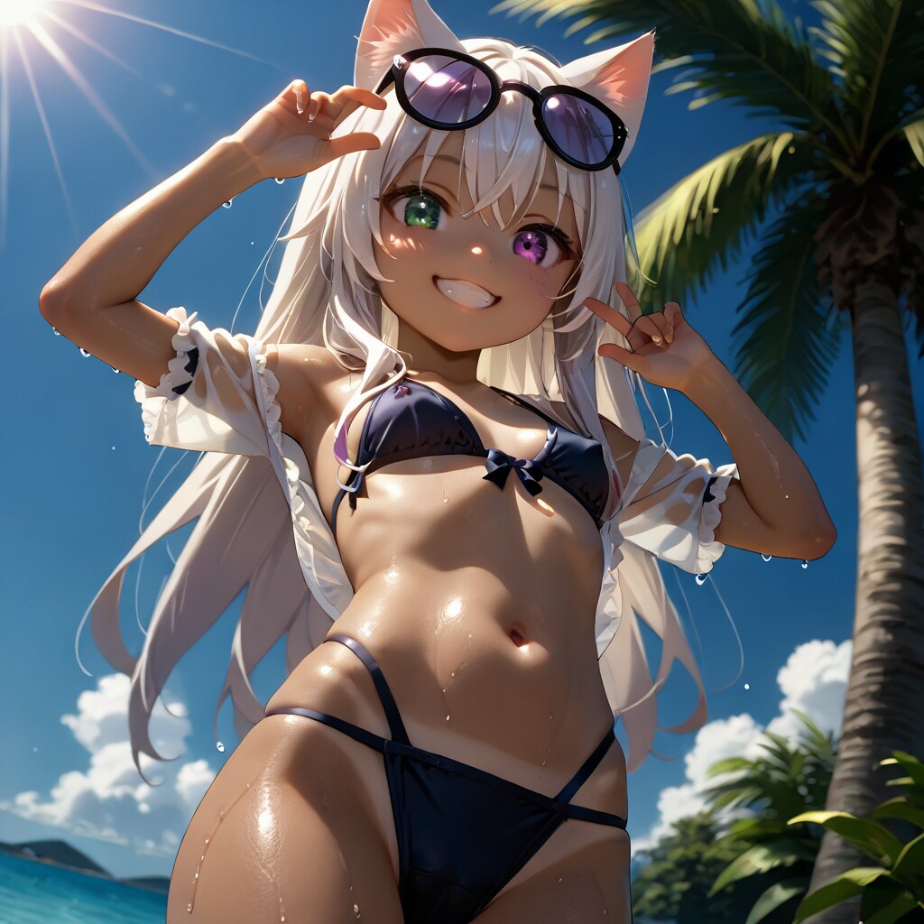 夏だ！海だ！美少女だァー！！