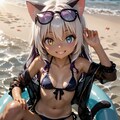 夏だ！海だ！美少女だァー！！ 4枚目
