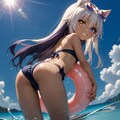 夏だ！海だ！美少女だァー！！ 10枚目