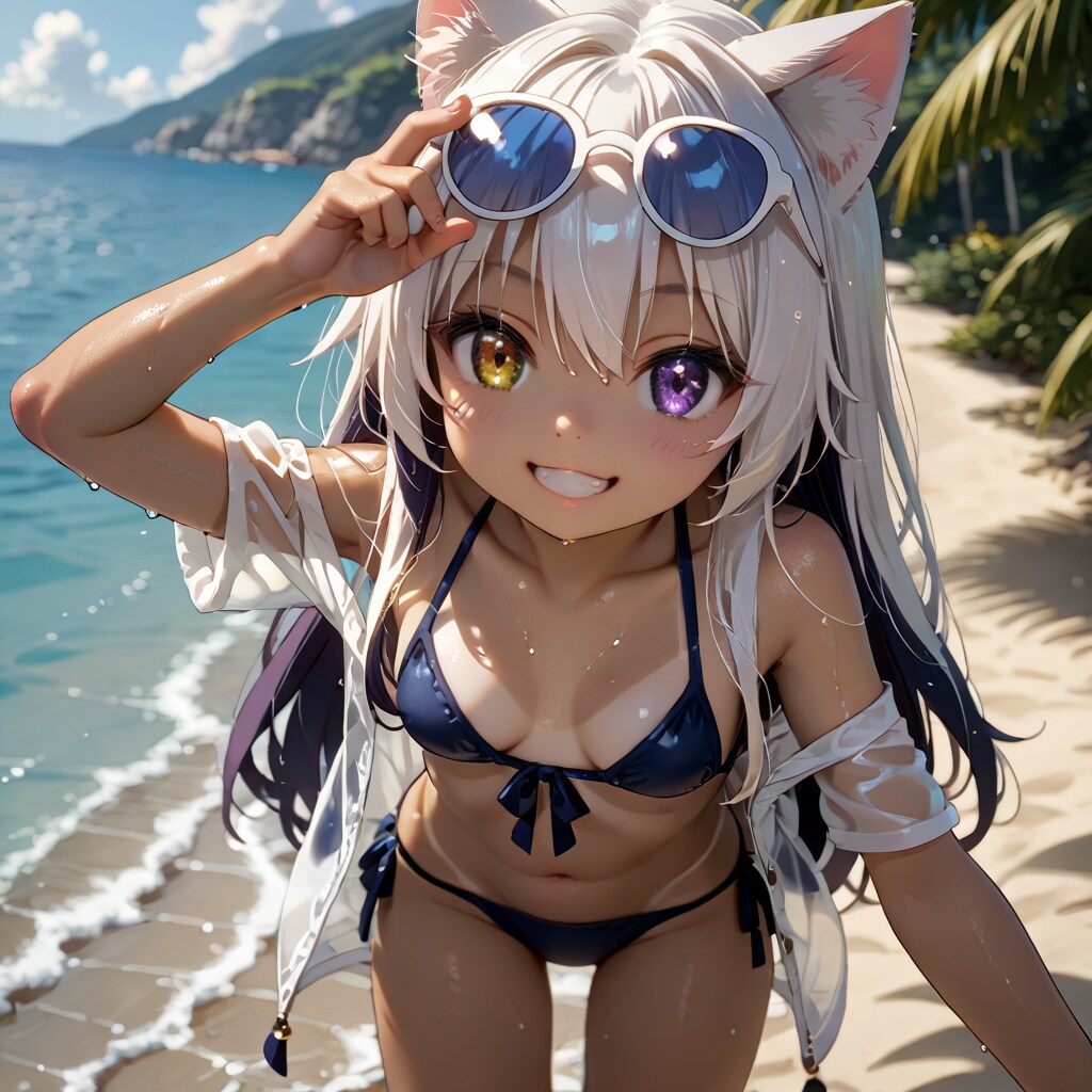 夏だ！海だ！美少女だァー！！