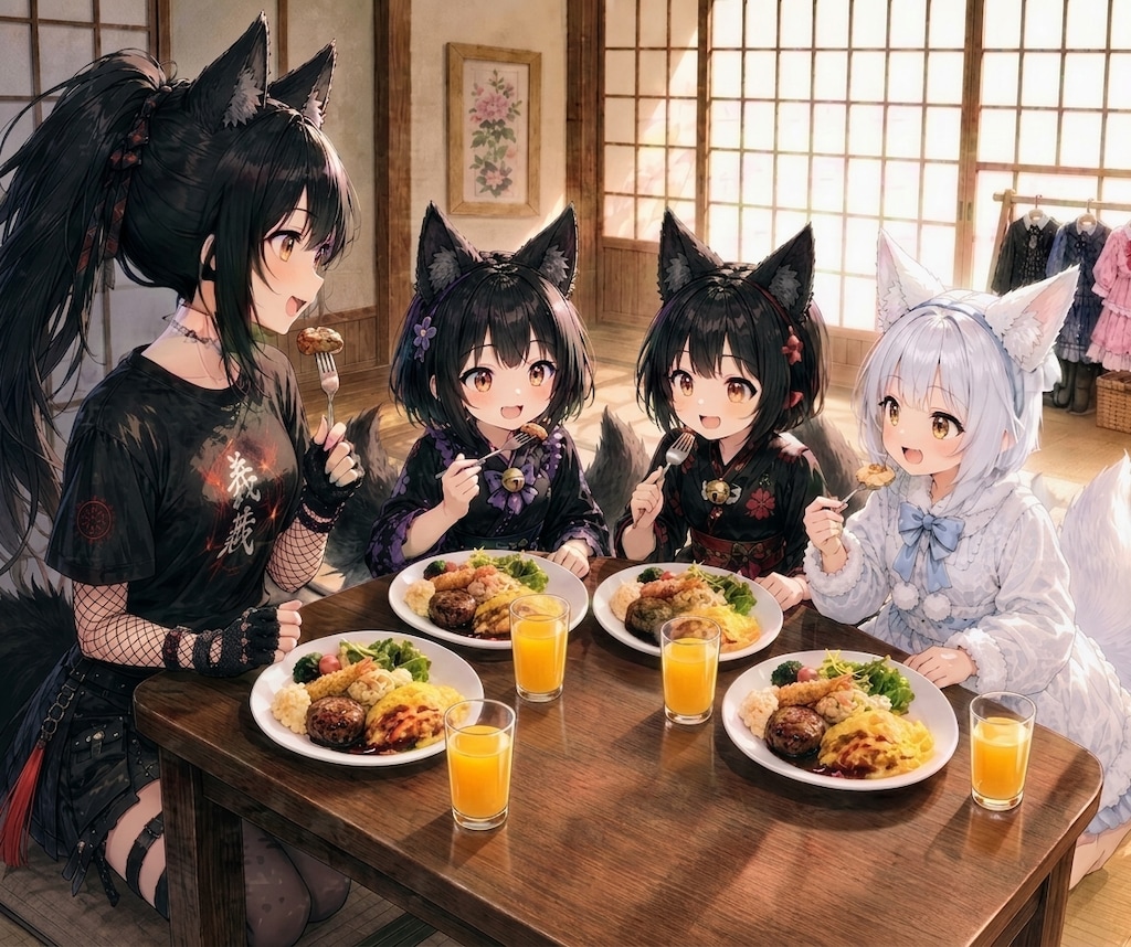 みんなでランチ