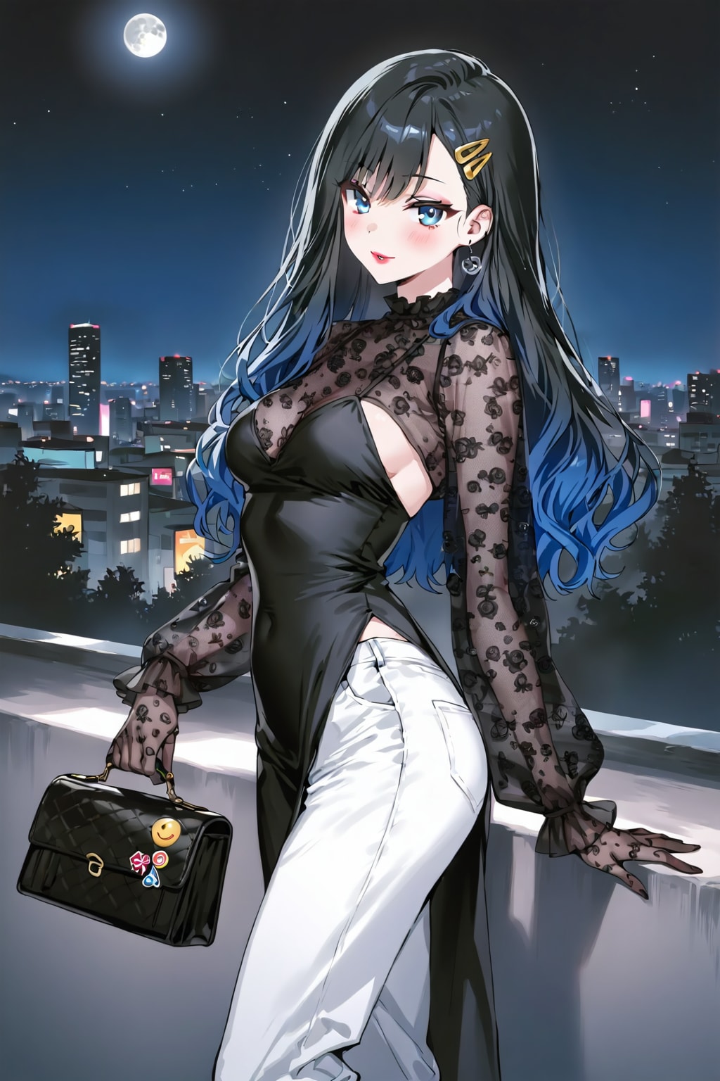『パフェグリ』の『イチカ』風衣装の葵さん(ちちぷい版)