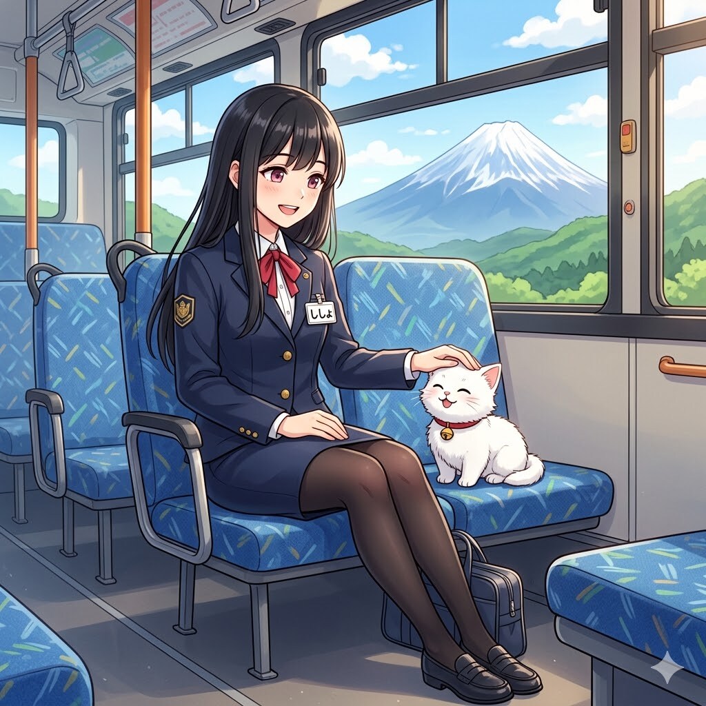 バスガイドのししょちゃん