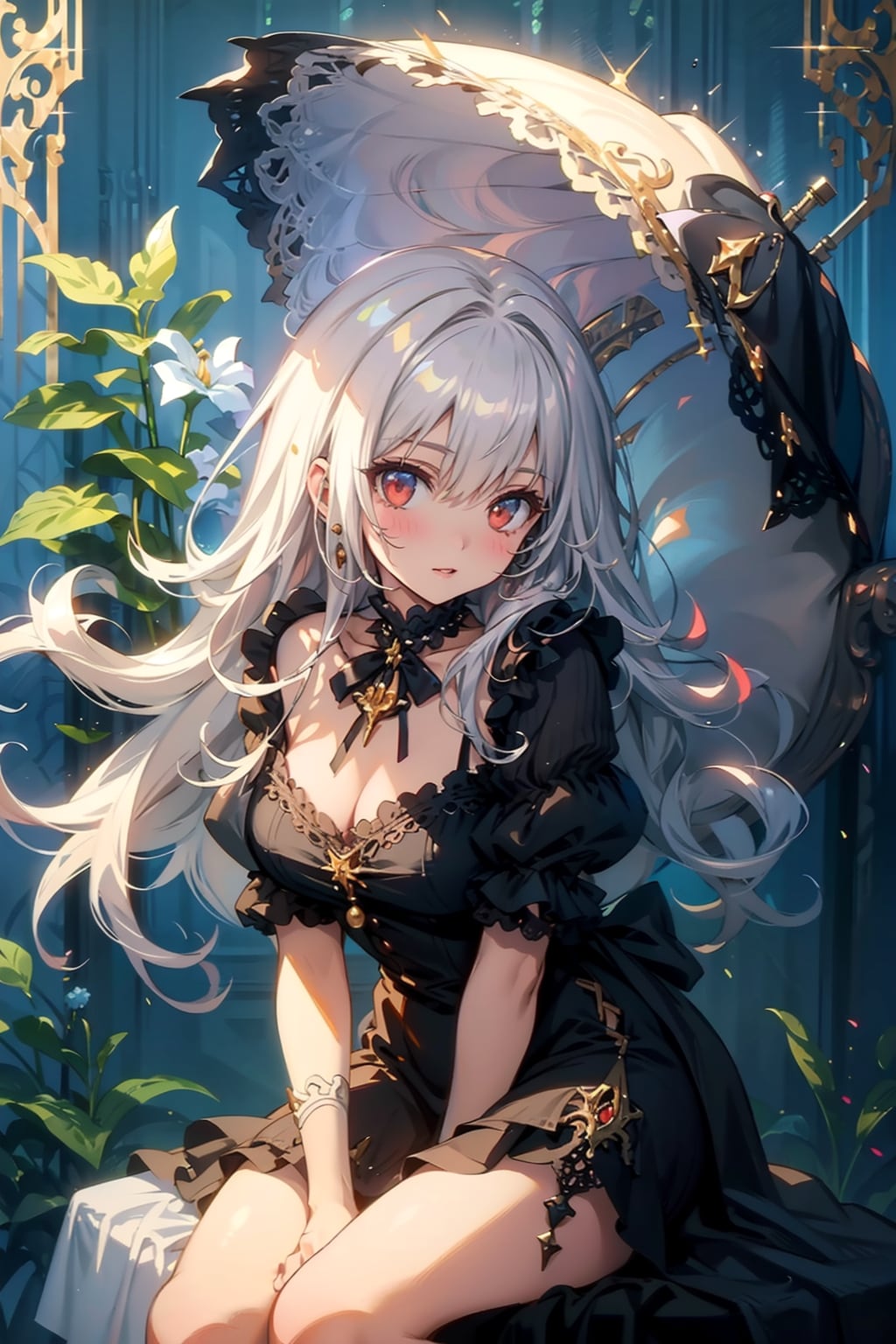 銀髪少女 | の人気AIイラスト・グラビア