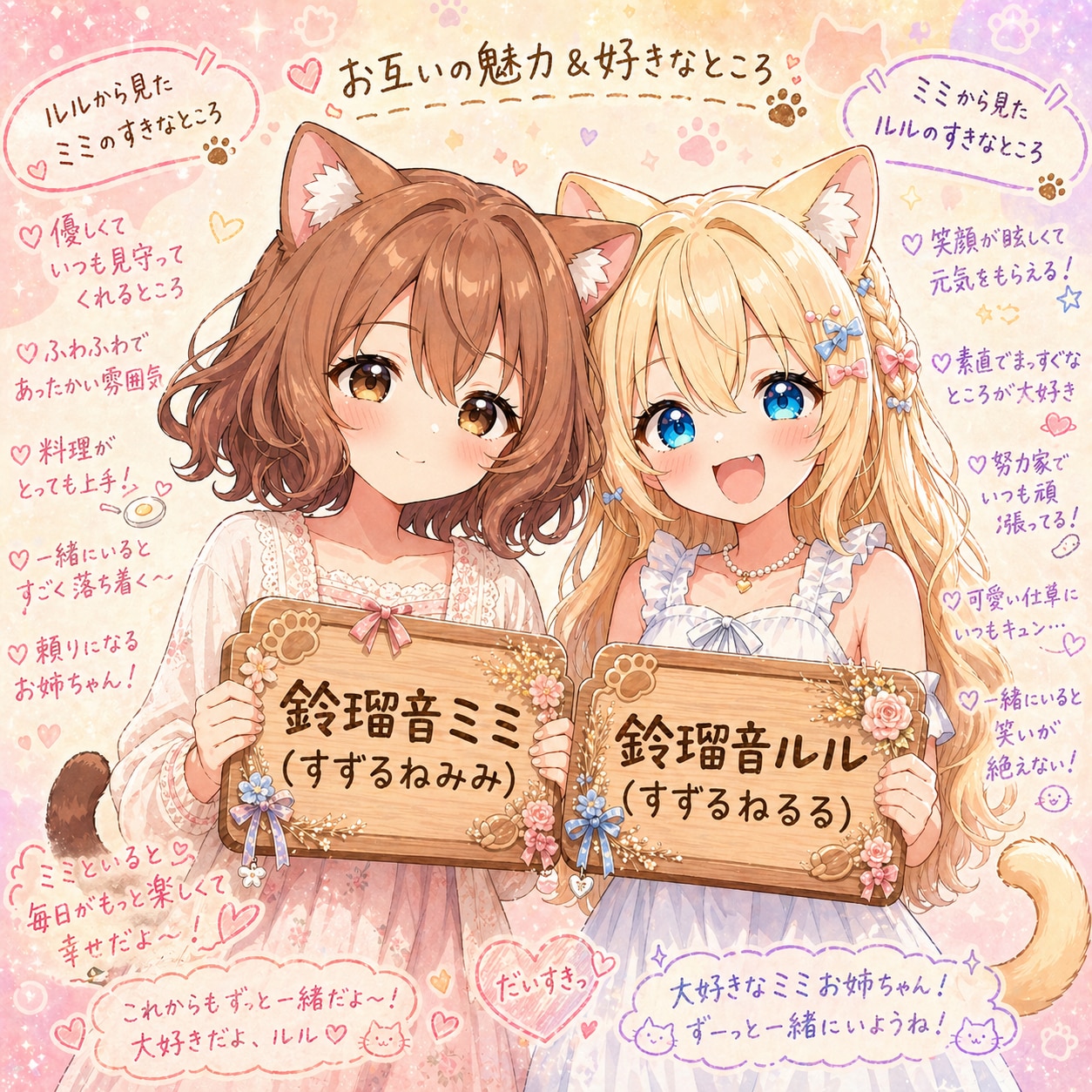 うちの子自己紹介 GPTver | の人気AIイラスト・グラビア