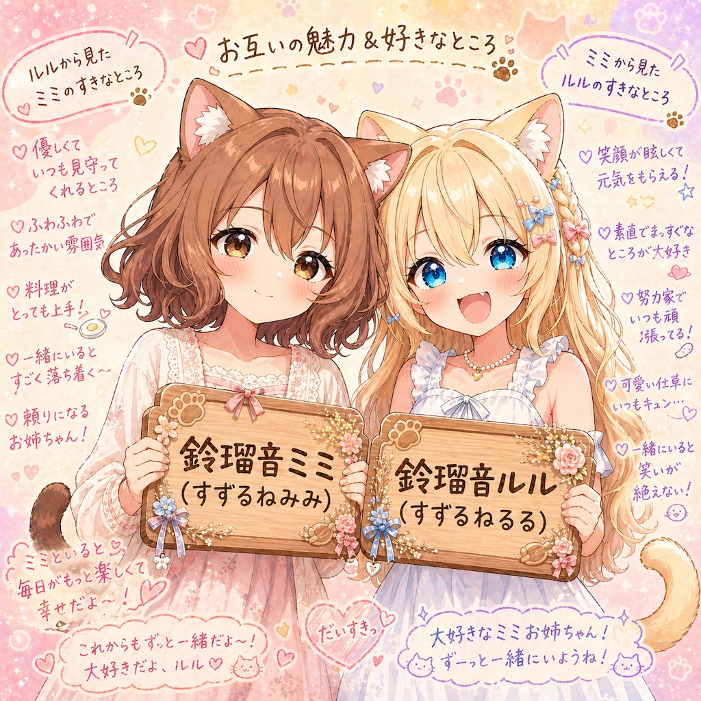 うちの子自己紹介 GPTver