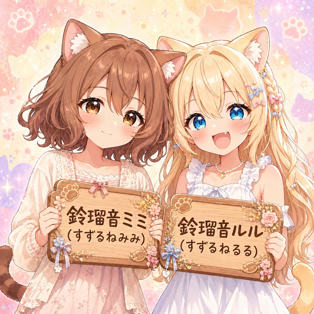 うちの子自己紹介 GPTver