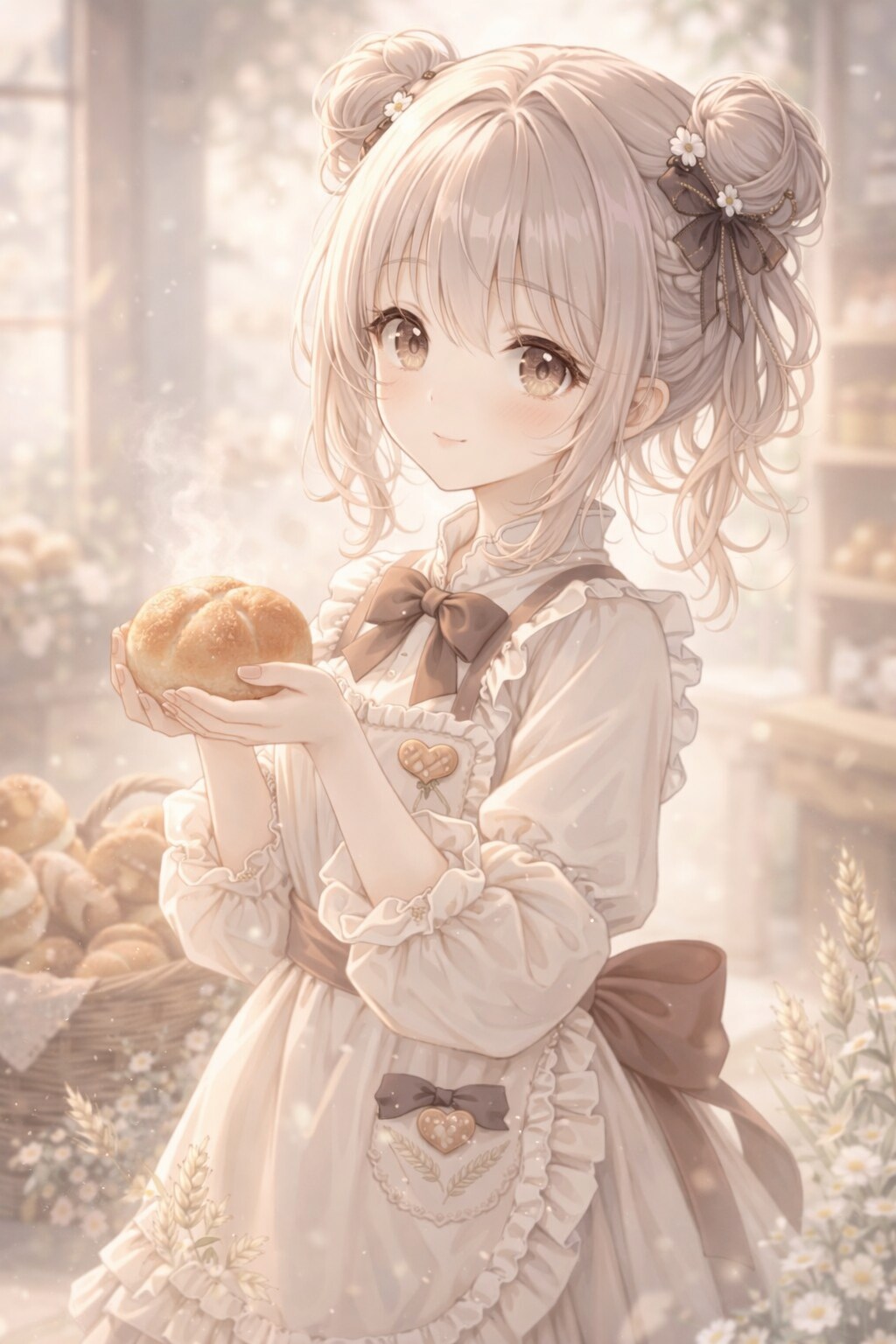 パン屋さん | の人気AIイラスト・グラビア