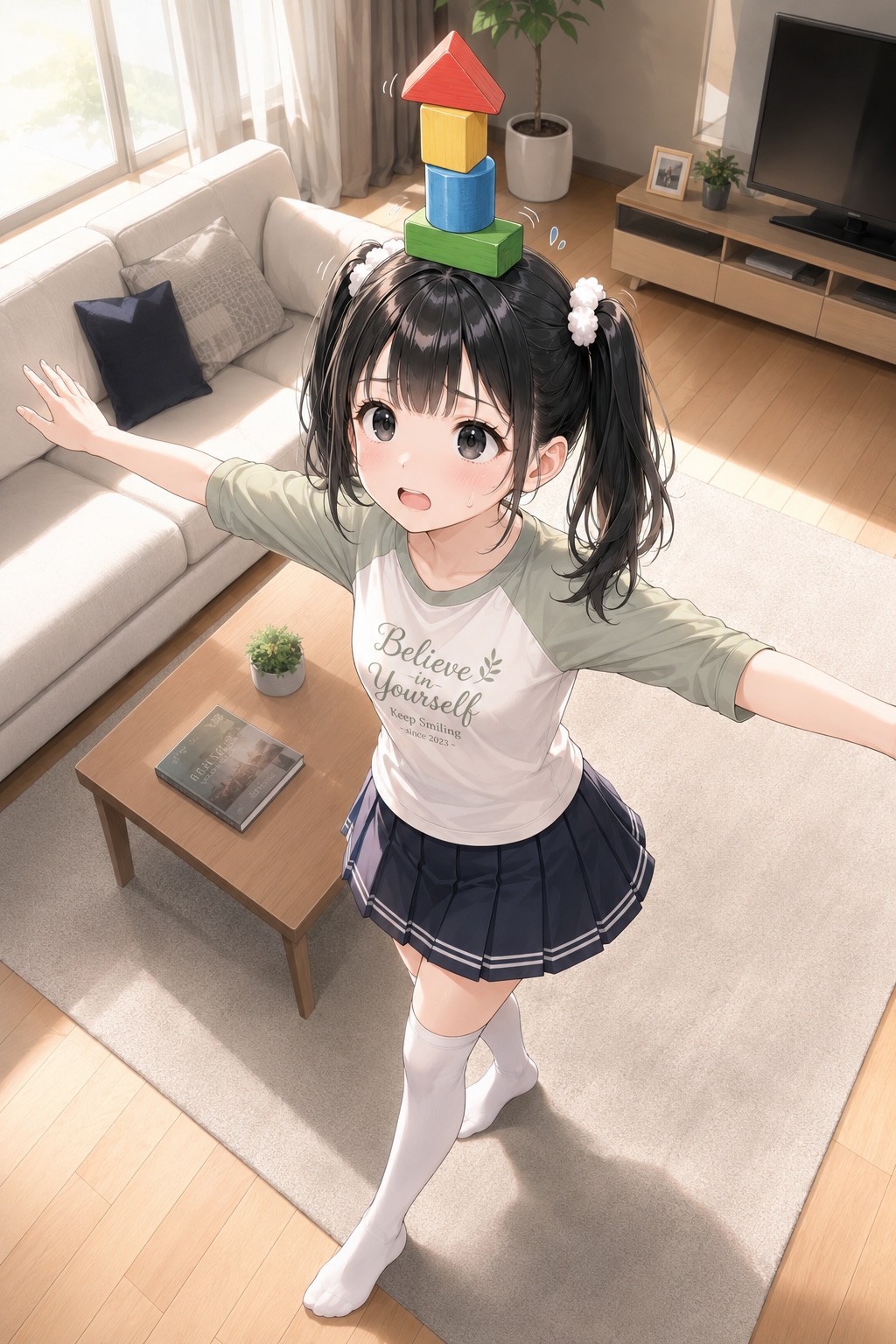 【頭上縛り】22.「つ」→「積み木」うっとこのこ