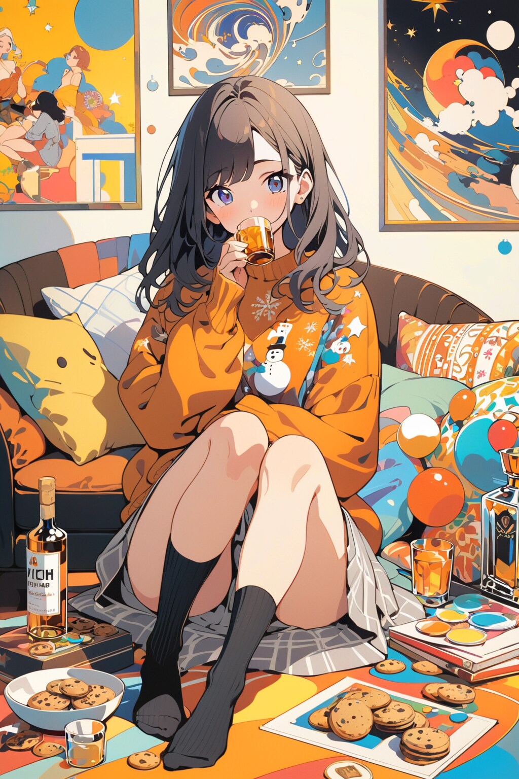 ウイスキーとアルフォート