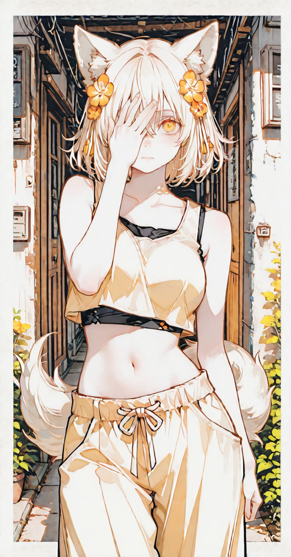 けもみみ娘