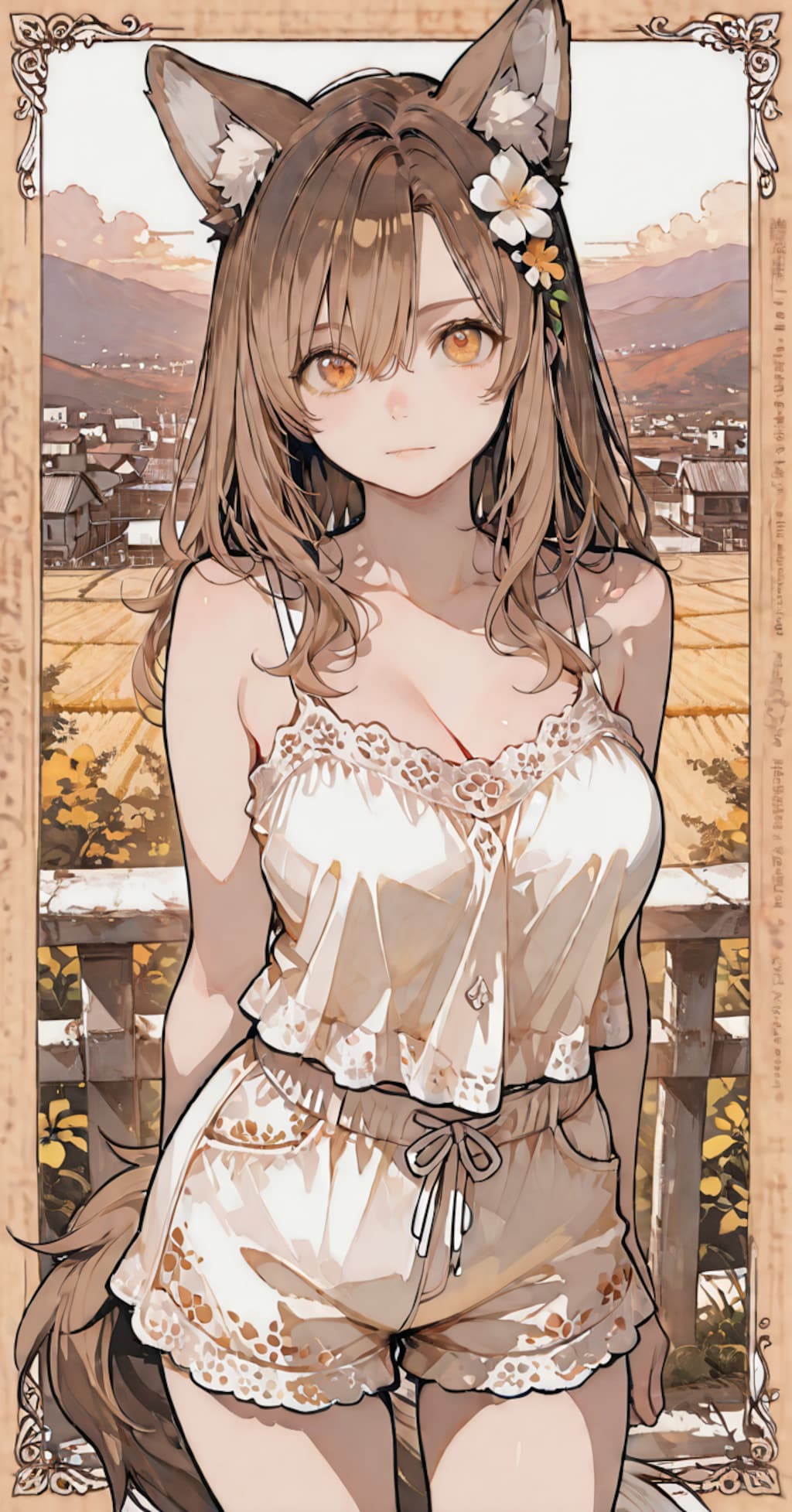 けもみみ娘