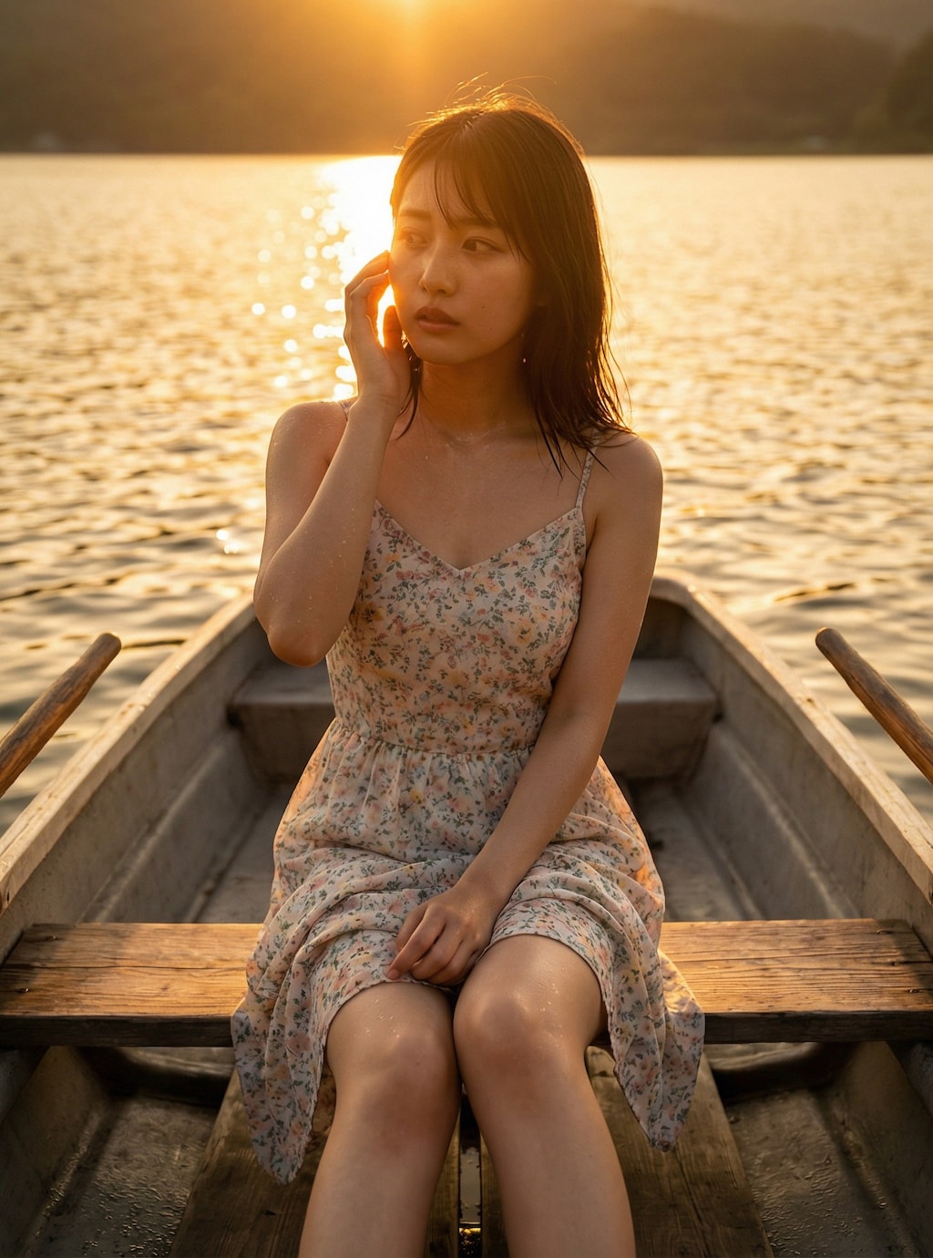 「夕暮れ」新作未投稿画像