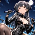 ボンデージ衣装の冬優子 2枚目