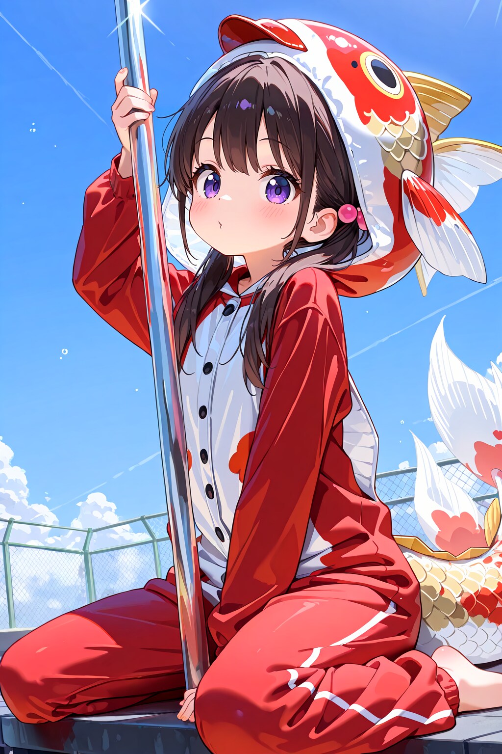 ５月１日は鯉の日