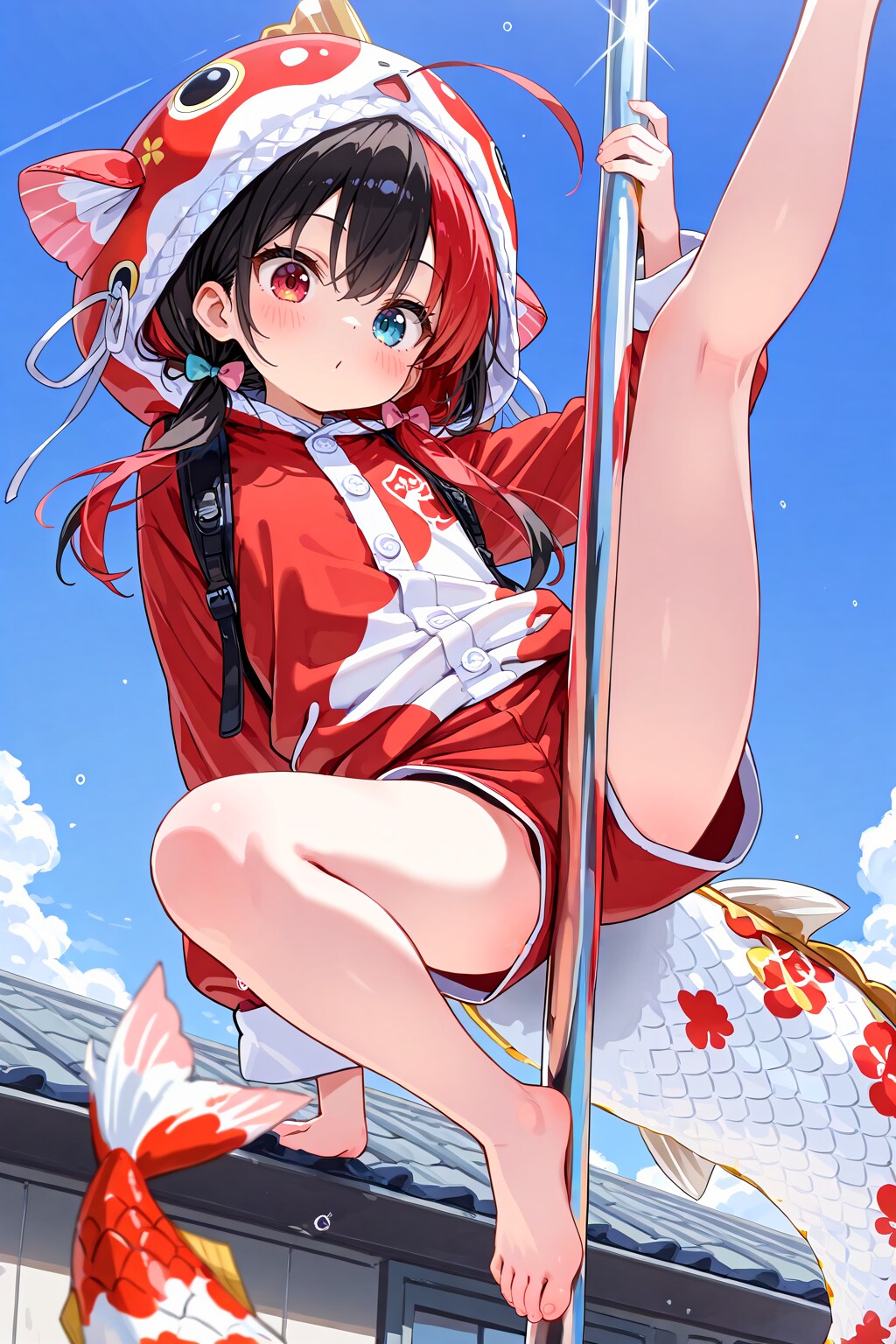 ５月１日は鯉の日