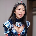 重くて動き辛そう 2枚目