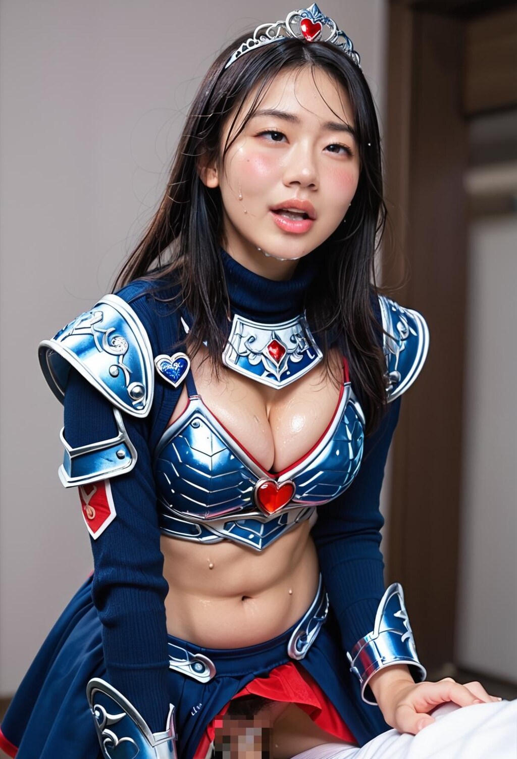 重くて動き辛そう