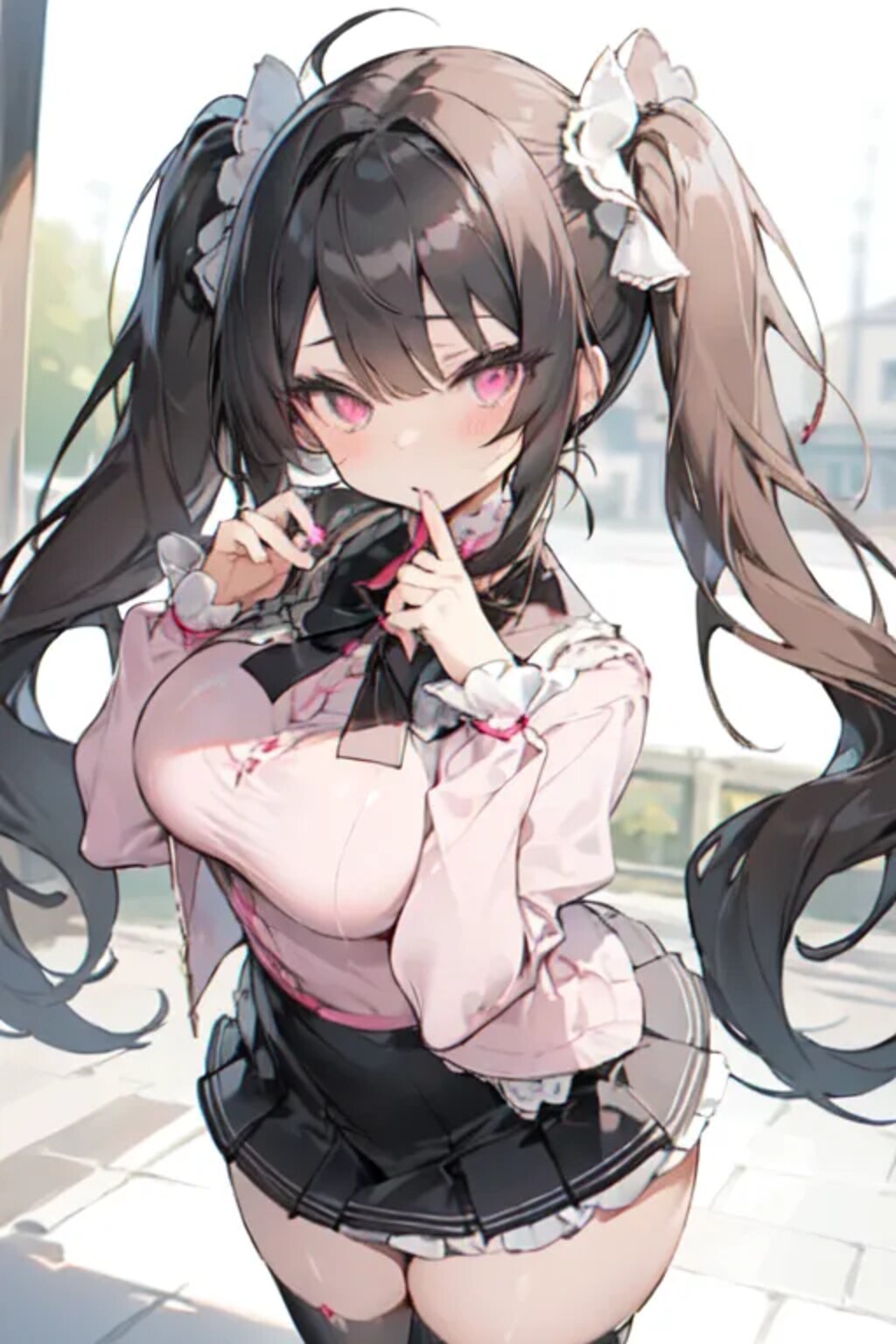 私は貴方に、片重いちゅ〜。