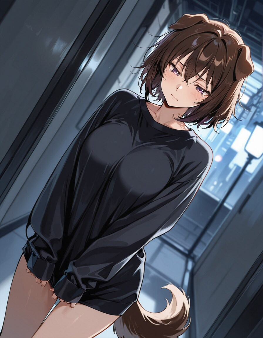今日のわん娘 #19 「叱られわん娘」