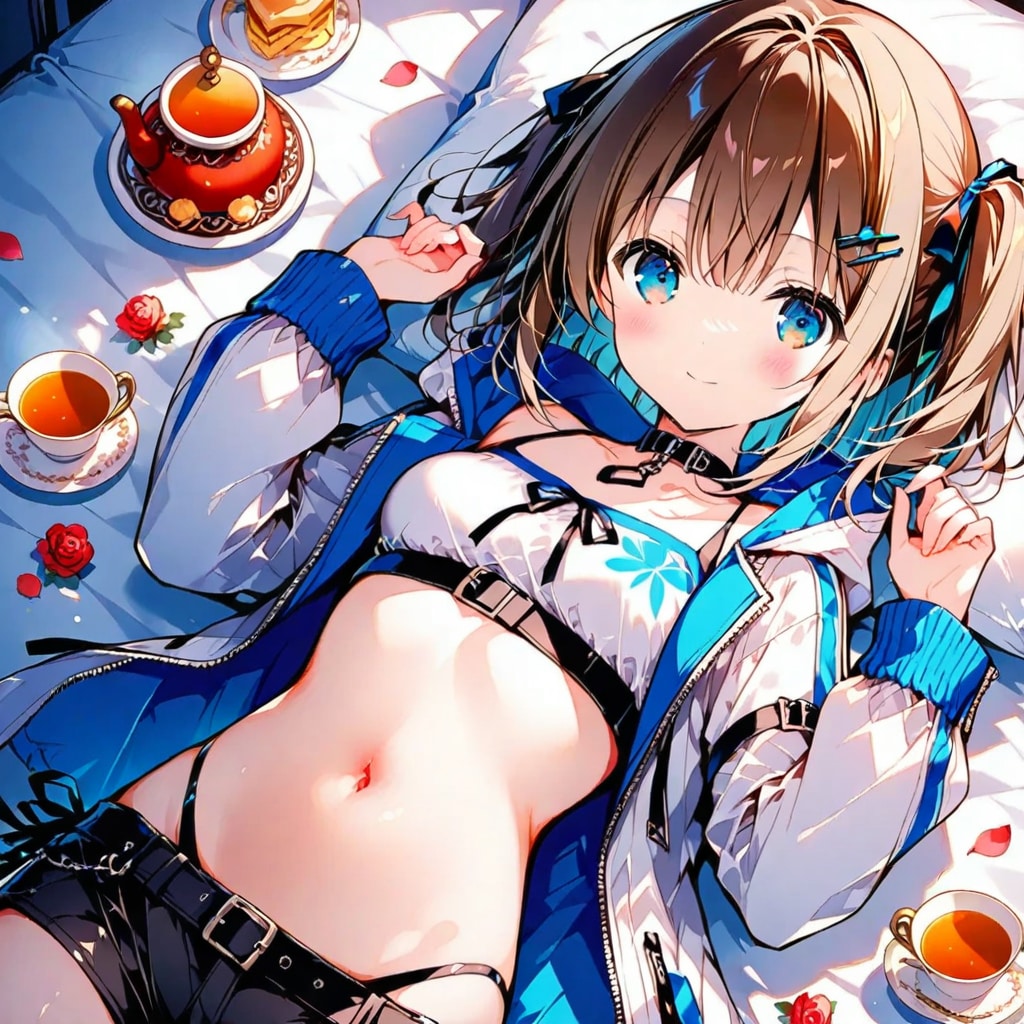 ヘソで茶が沸く？