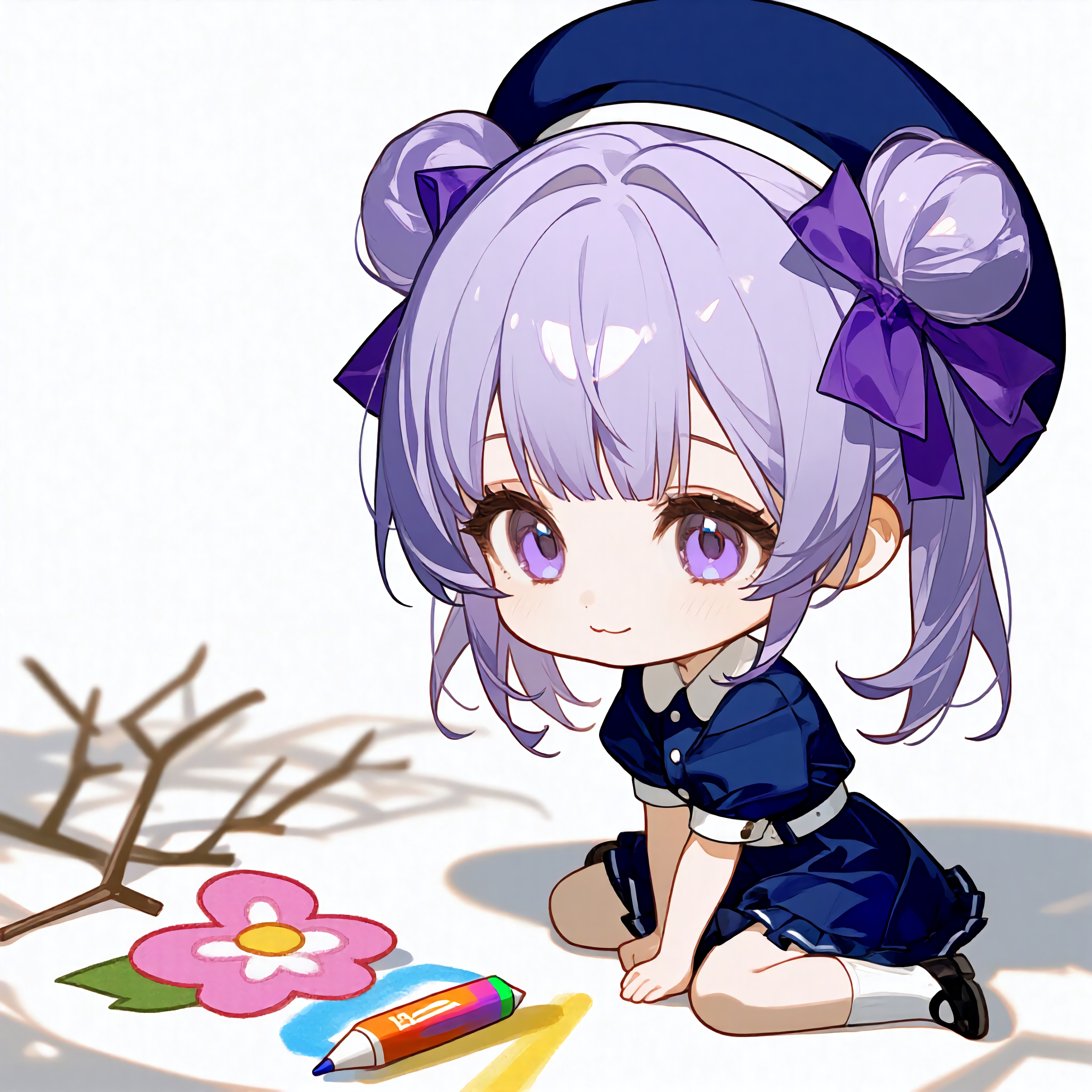 お絵かきしようよ。 | の人気AIイラスト・グラビア