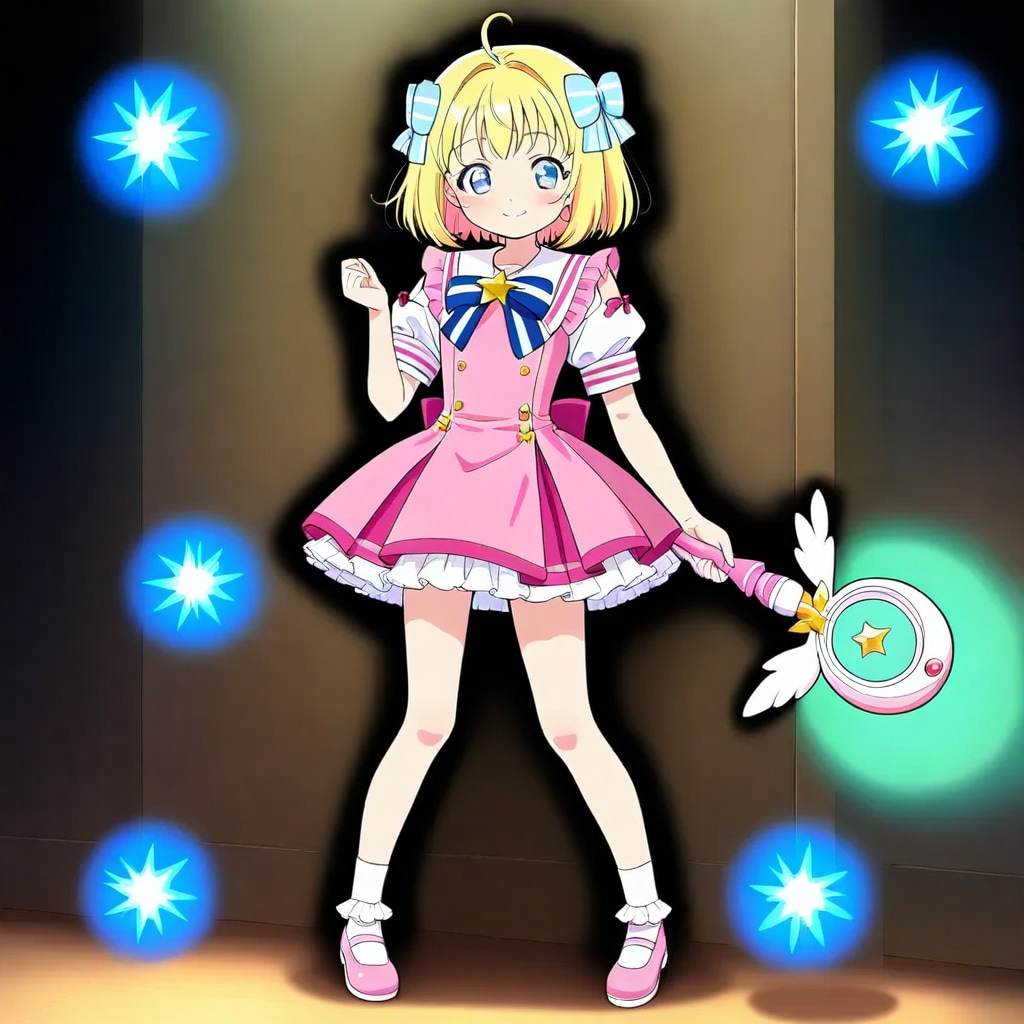 魔法少女ちちぷいちゃん | の人気AIイラスト・グラビア