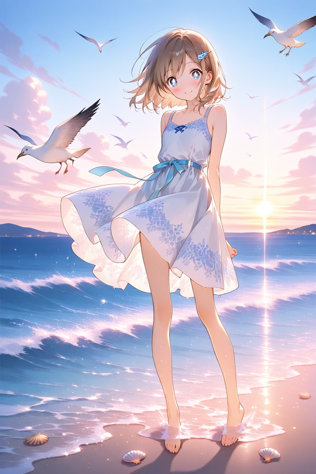 きらきら、なみのおととユイのうた♡