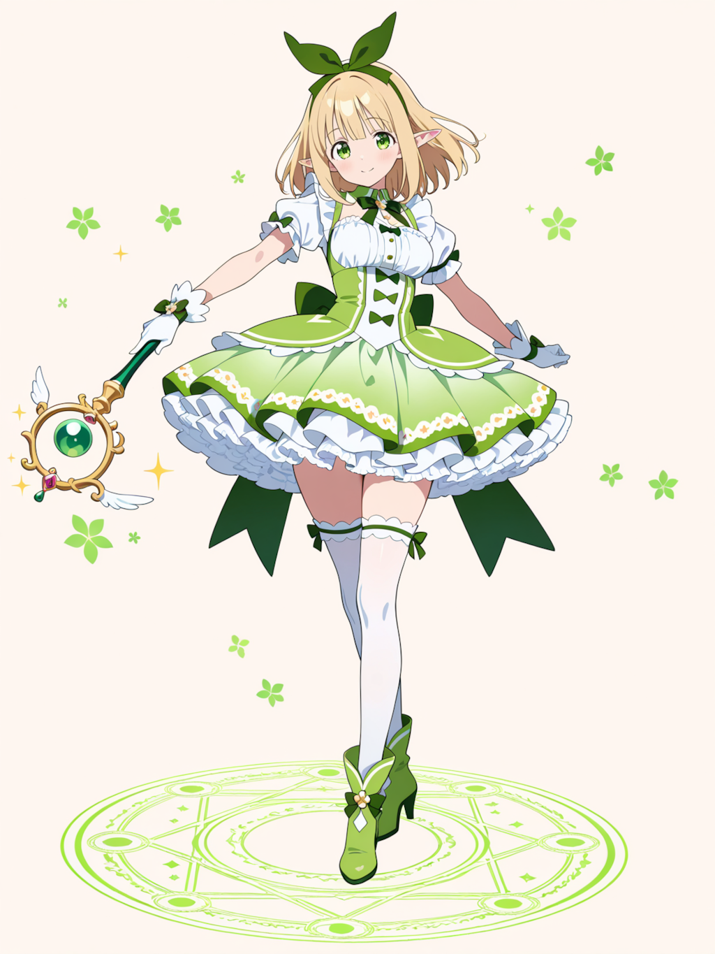 魔法少女 エルフちゃん