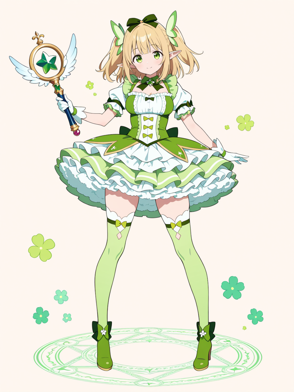 魔法少女 エルフちゃん