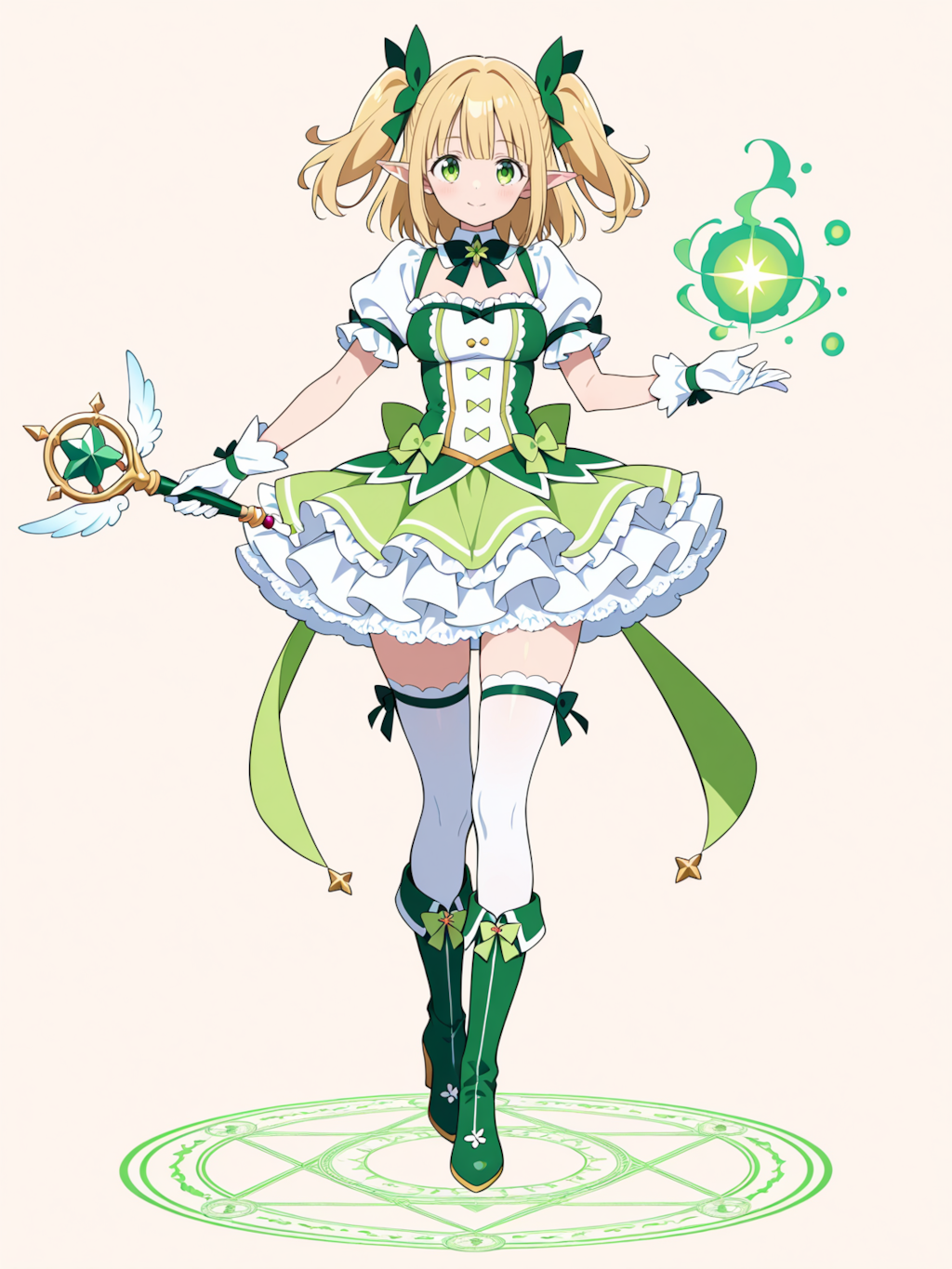 魔法少女 エルフちゃん