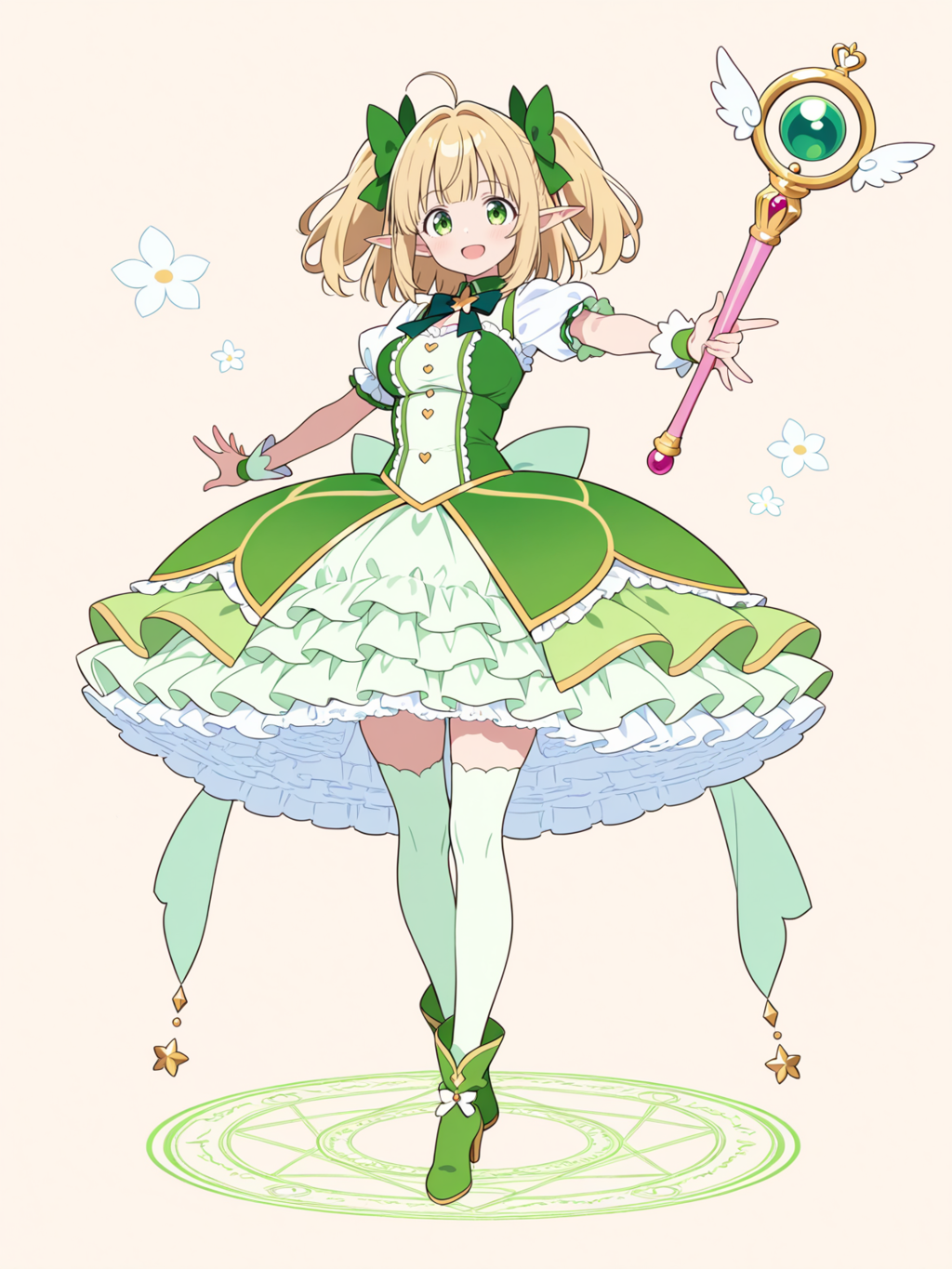 魔法少女 エルフちゃん