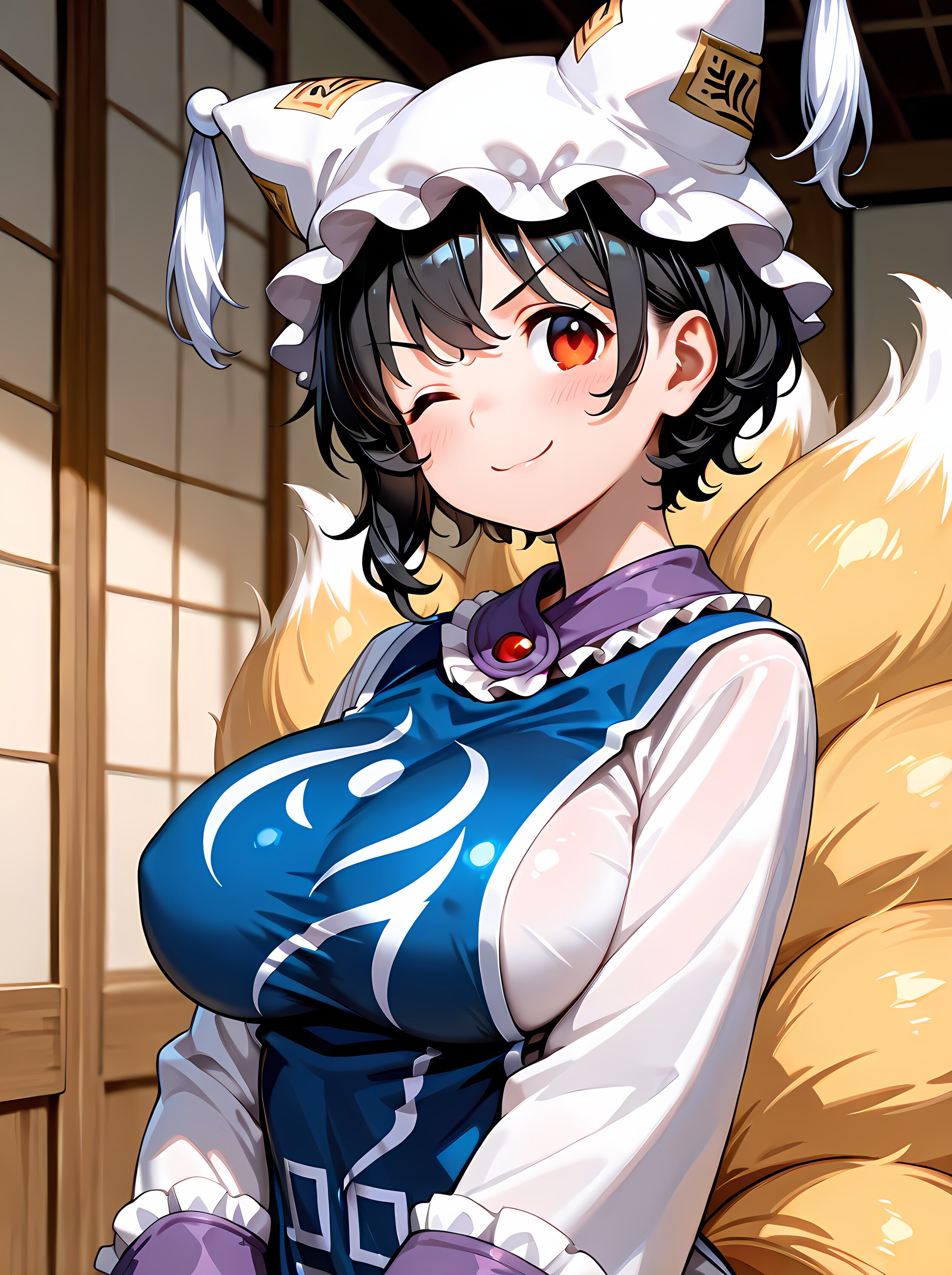 藍様なセンちゃん🦊