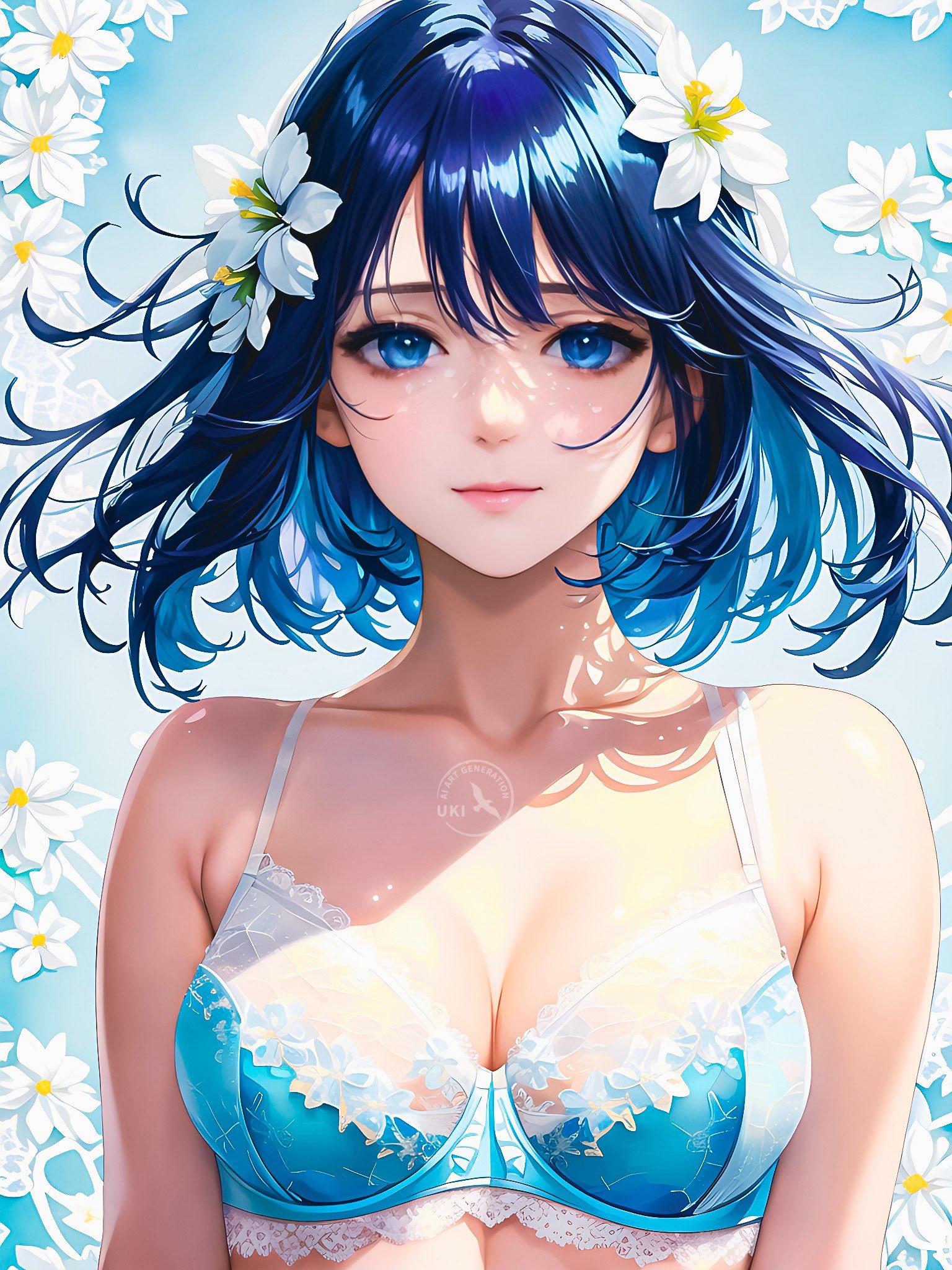 blue light (+wind)