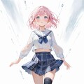 雨に濡れた帰り道 4枚目