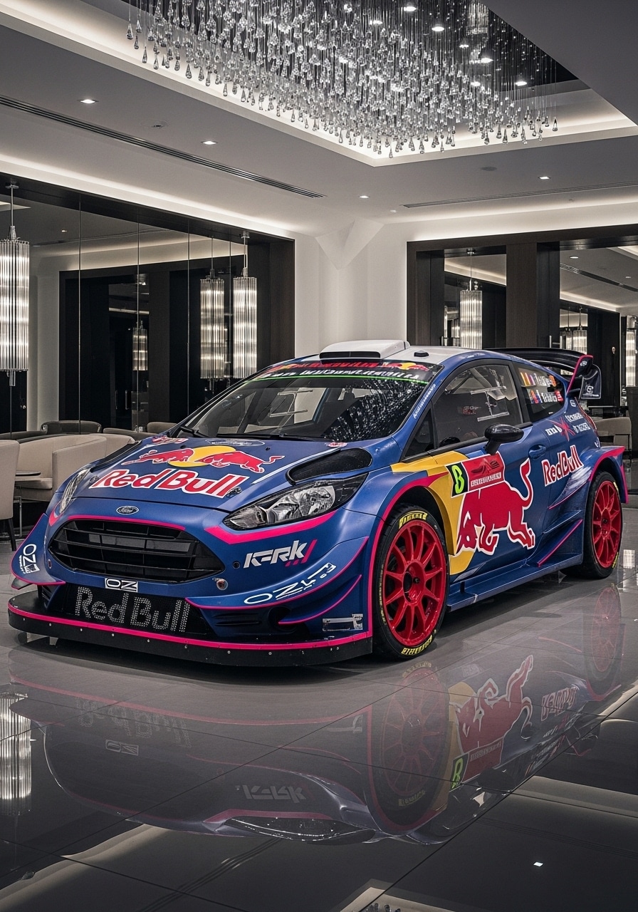 Ford Fiesta | の人気AIイラスト・グラビア