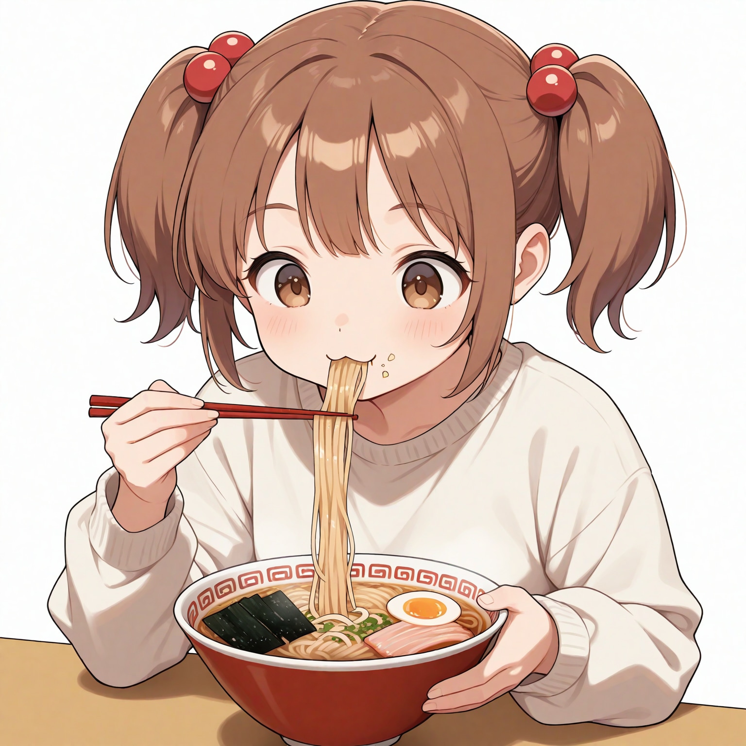 ラーメンうまうま！ | の人気AIイラスト・グラビア