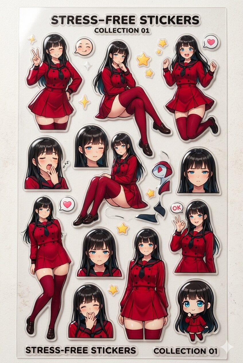 奈緒ちゃんシール