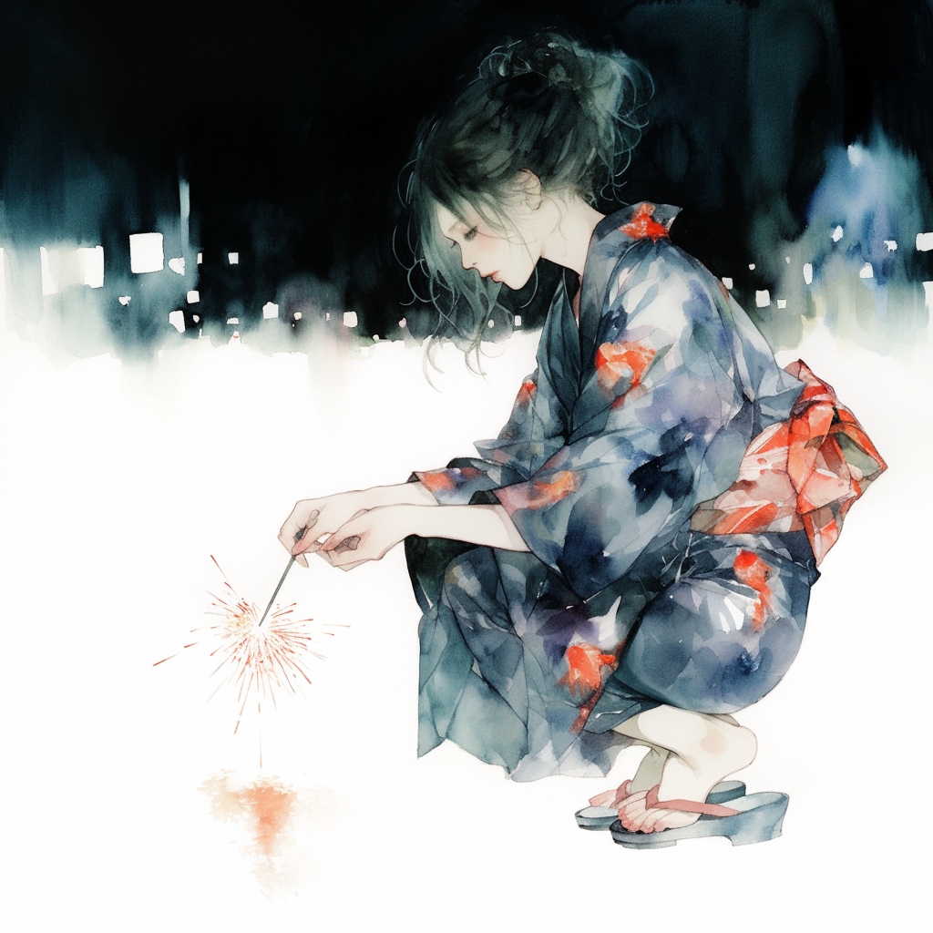 線香花火