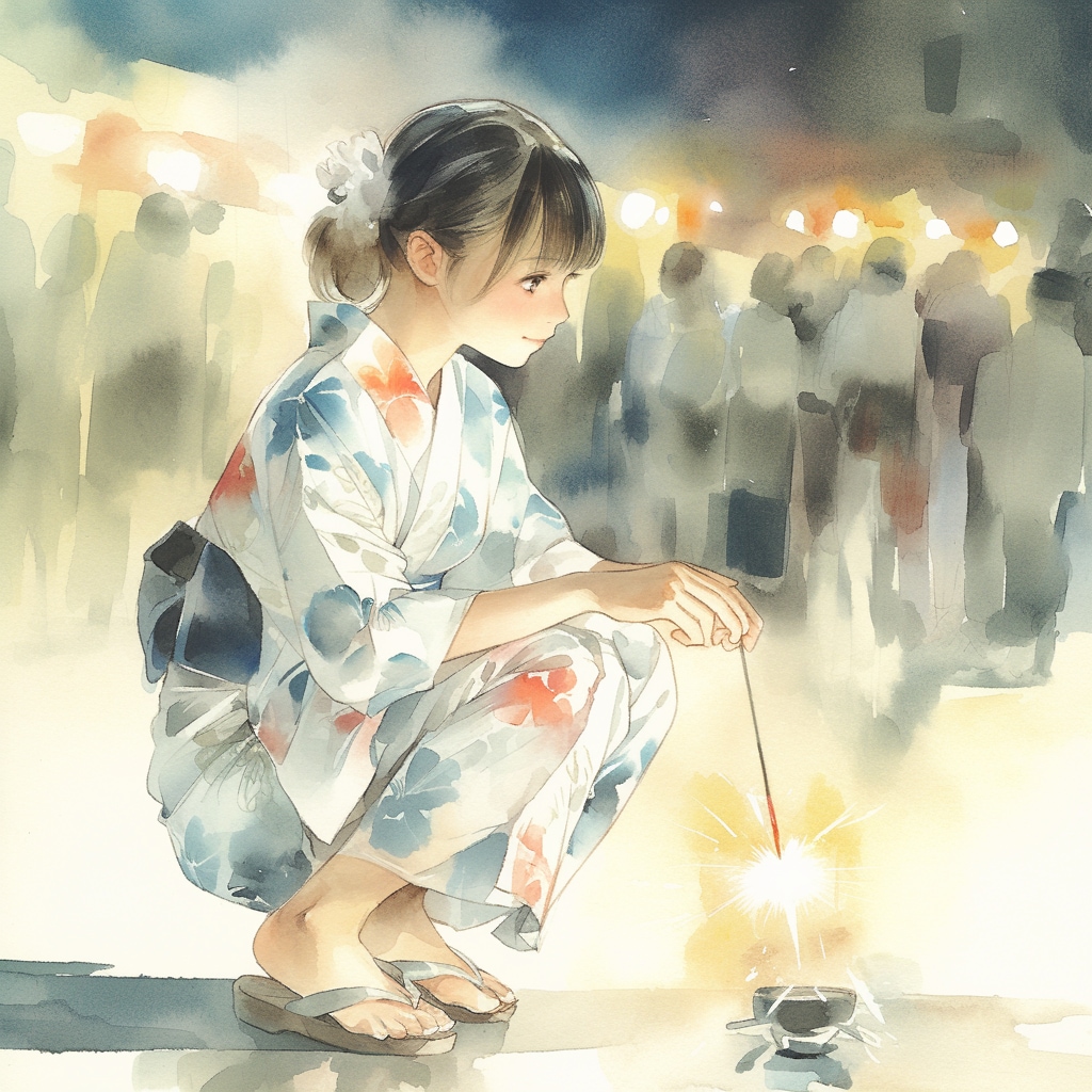 線香花火