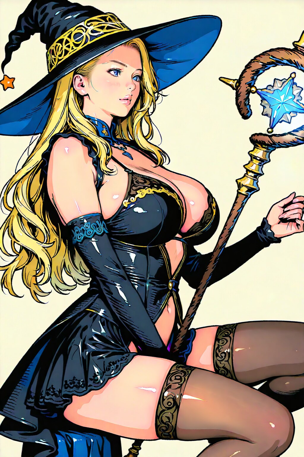 見習い魔法使い